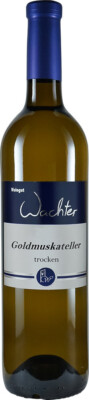 12 Fl. 2023 Goldmuskateller Weißwein trocken - Direkt v. Weingut Wachter
