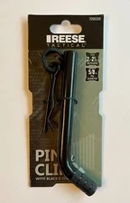Reese Tactical 5/8" Pin Clip, 2"-2.5" Receivers Trailer Towing Hitch 7090200