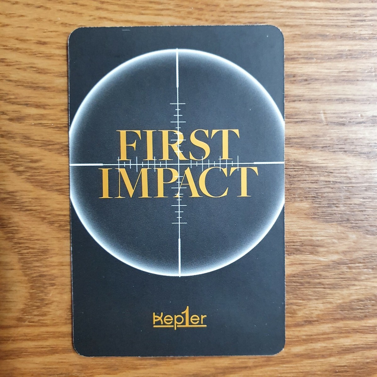 Buy Hikaru Official Photocard kep1er Album First Impact Genuine Kepler