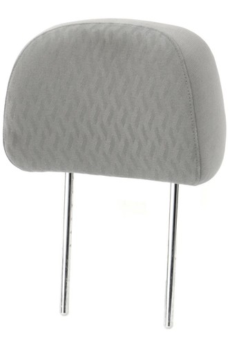 Kopfstütze Vordersitz Stoff Flock Raute grau BMW E46 316i - 330xd Lim Coupé Tour