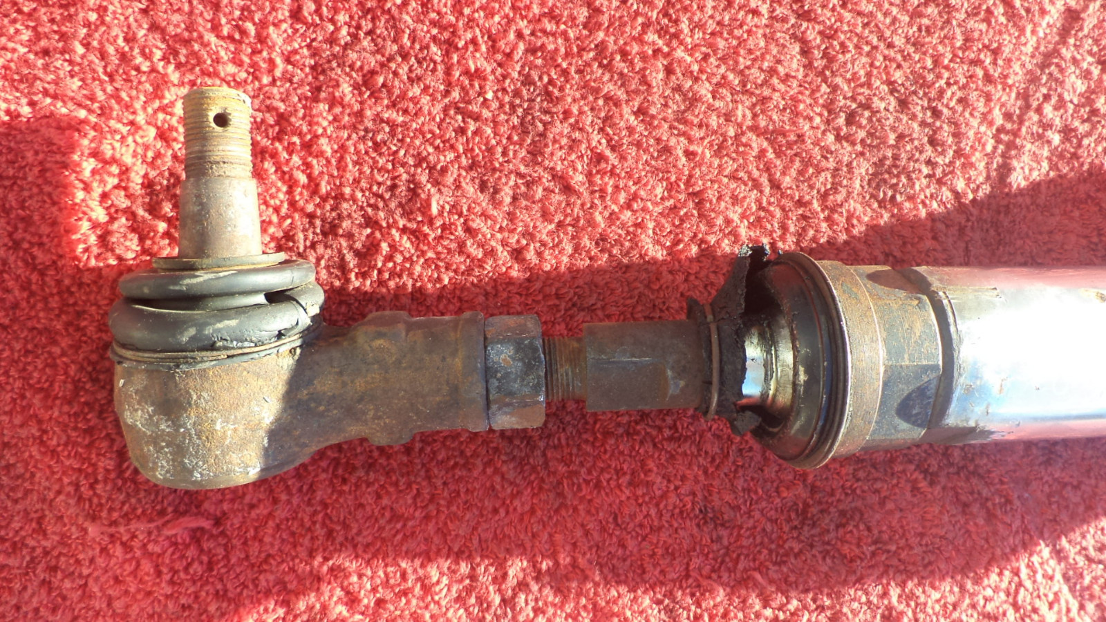 CLARK FORKLIFT STEERING HYDRAULIC CYLINDER model CGP 40 50 432460 8