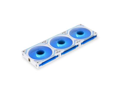 LIAN LI UNI FAN SL INFINITY 120 RGB WHITE 3-PACK (L Connect 3.0 Controller in...