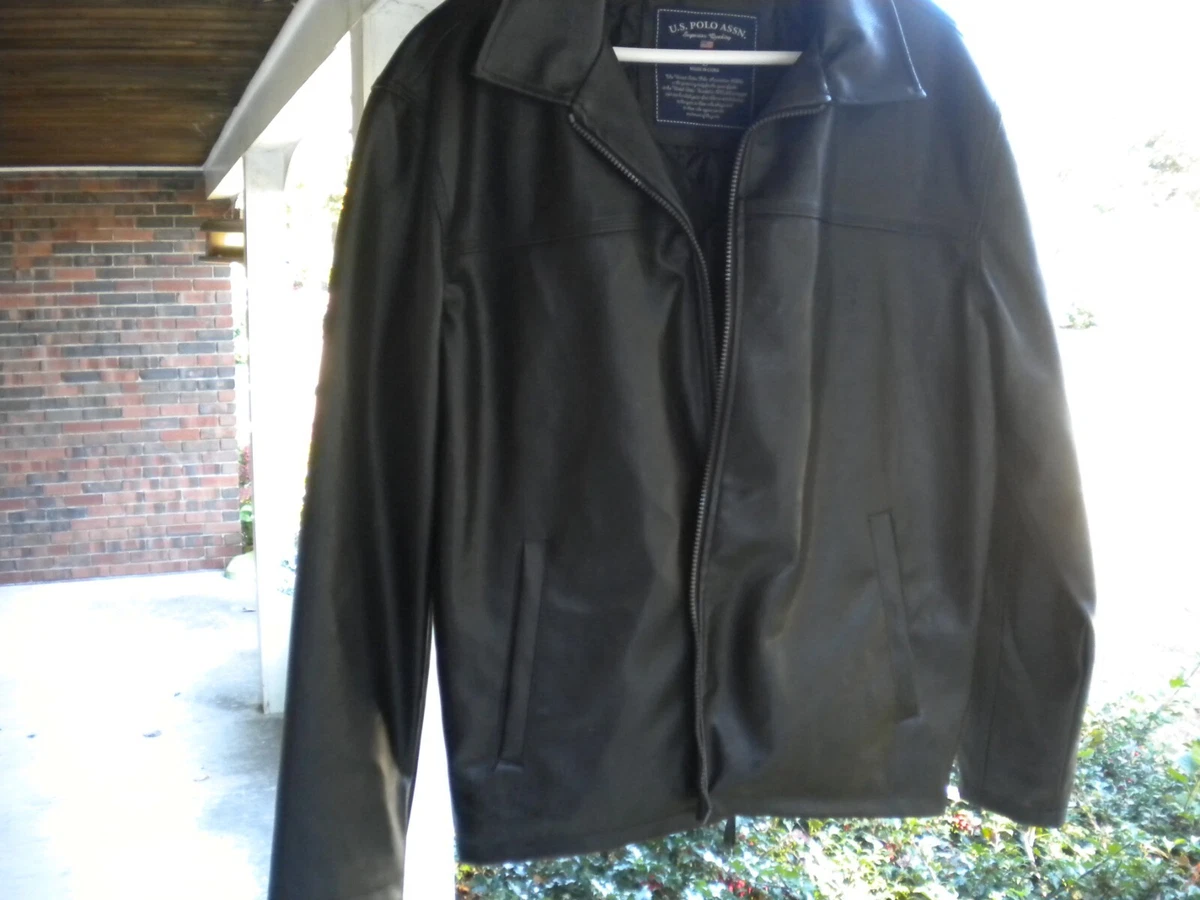 Polo Sport Coats, Jackets & Vests Leather Outer Shell for Men for