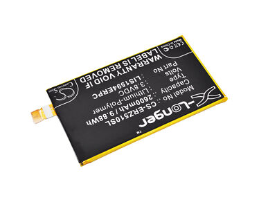 Li-Polymer Akku für Sony F3216 F5321 S50 3,8V 2600mAh