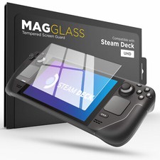 Tempered Glass Designed for Steam Deck Screen Protector 7" inch UHD Guard