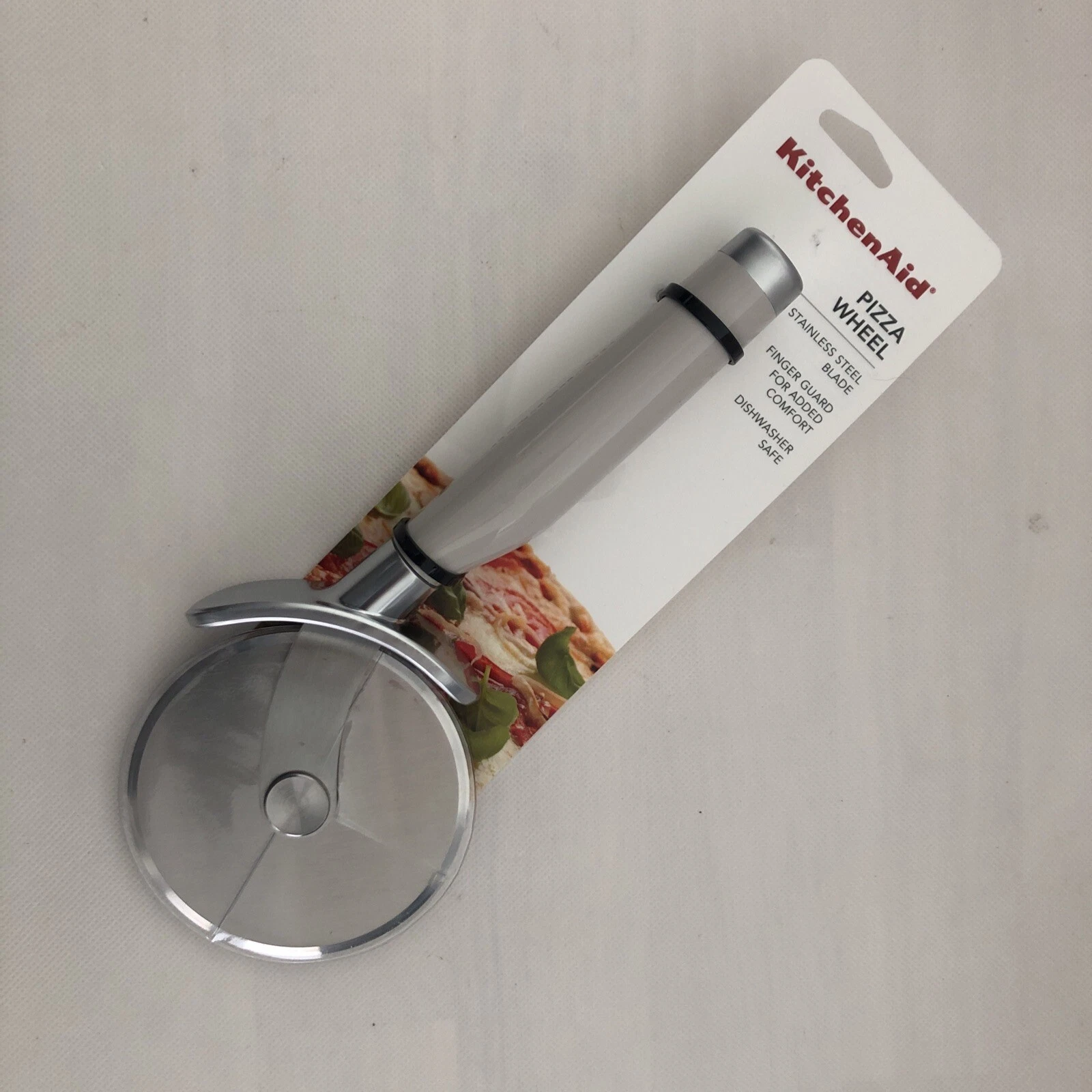 New KitchenAid HMHA Milkshake Taupe Beige Grey Pizza Cutter Wheel
Opens in a new window or tab