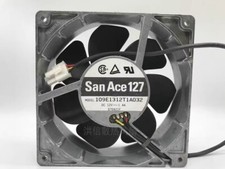 1 PCS SANYO Fan 109E1312T1A032 DC 12V 1.4A 12738 13CM 3 wire cooling fan