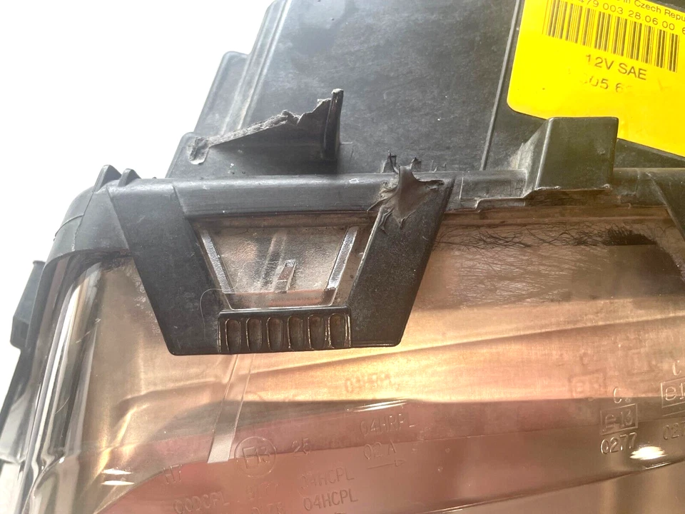 BMW 325xi 325i 330i 330Ci E46 2000-2001 ~ FARO IZQUIERDO ~ 63126904279 Foto 3 de 4