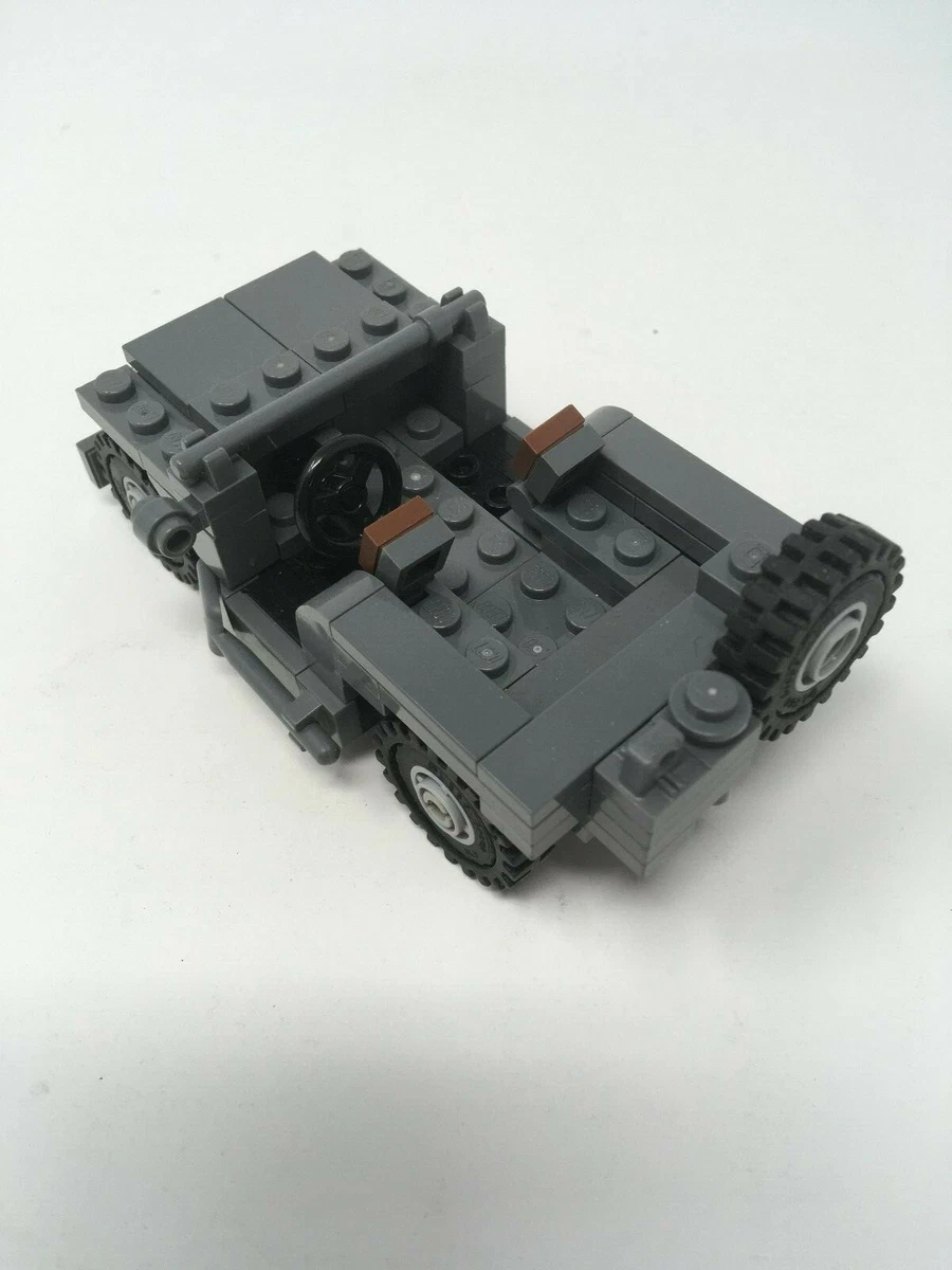 Brickmania jeep online