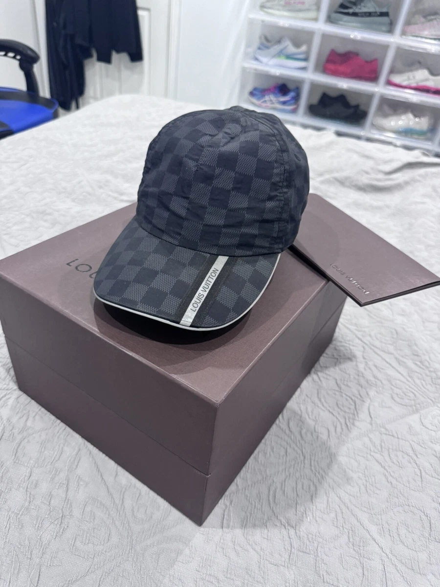 lv graphite hat