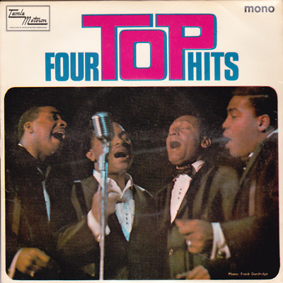 Four Tops ''Four Tops Hits'' Tamla Motown TME 2018 MONO 7'' 45rpm EP pic sleeve 