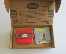 60'th Anniversary 1939-1999 Red Blue Silver View-Master Viewer + 3 Reel Gift Set