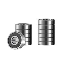 625 2RS-16Rubber Sealed Miniature deep Groove Ball Bearings 0.63 x 0.2 x 0.63in 