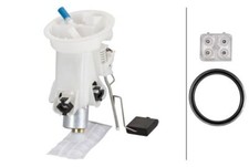Gruppo alimentazione carburante HELLA 8TF 358 146-761 con 4 pin elettrico adatto ricambio BMW