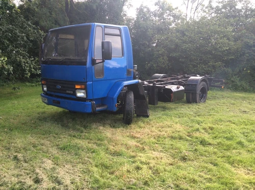 FORD CARGO 1113 62000 miles FROM NEW 1 OWNER - Picture 1 of 15