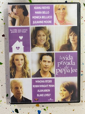 DVD LA VIDA PRIVADA DE PIPPA LEE mit Winona Ryder (Englisch/Spanisch), Region 2