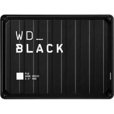 Western Digital WD Black P10 Game Drive USB 3.2 (5TB) Externe Festplatte schwarz