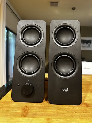 Logitech Z207 Bluetooth PC Speakers - Black, Wireless