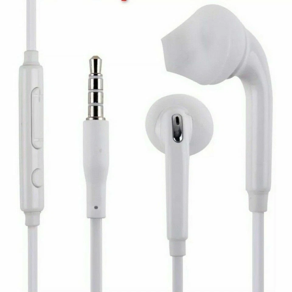 10 Pack Earphone Headset Headphone Control With Mic Fit Samsung GALAXY S5 S6 S7 - Image 3 of 4