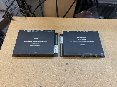 Crestron HD-MD-400-C-E Multiformat Switch Transmitter & Receiver Combo