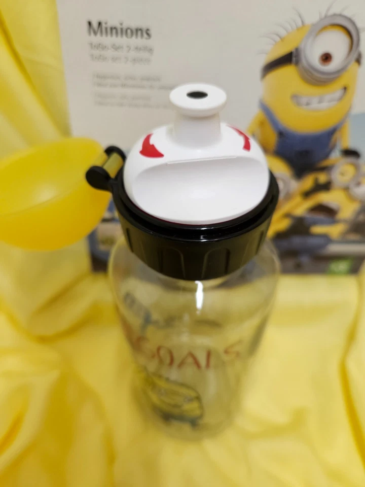 WMF Minions Kinder Kids ToGo 2-tlg Trinkflasche Brotdose Geschenkset To go NEU - Bild 4 von 4