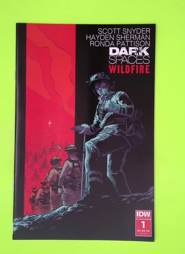 Dark Spaces Wildfire #1 2022 IDW Publishing High Grade Comic Book LL51-106