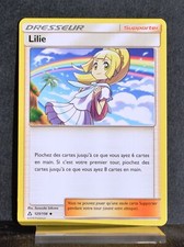 carte Pokémon 125/156 Lilie SL5 - Soleil et Lune - Ultra Prisme NEUF FR