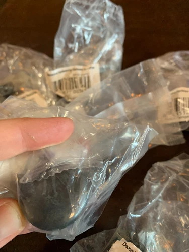 CABINET KNOBS 1-3/16" Oil-Rubbed Bronze Lot x7pks Hardware Resources 3910-DBAC - Picture 9 of 9