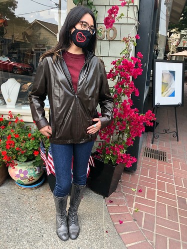 Remy Leather double collar ladies small lists fir $1,495 - Picture 3 of 3