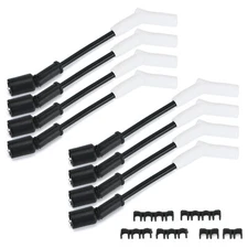 Ceramic Spark Plug Wire Set Accel 9070C Extreme 9000 for GM LS3/LS4/LS7/LT N0I8