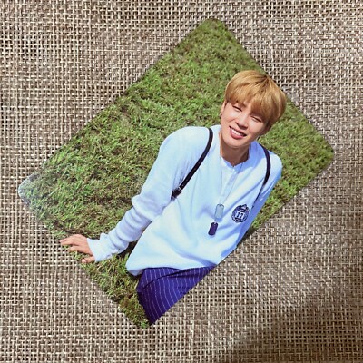 BTS JIMIN [ 2017 Season's Greetings ] Official Photocard