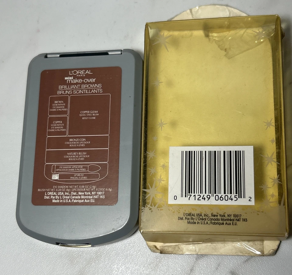 Loreal Paris Brilliance Browns Discontinued Mini Make Over K071-05 Read* - Image 4 of 4