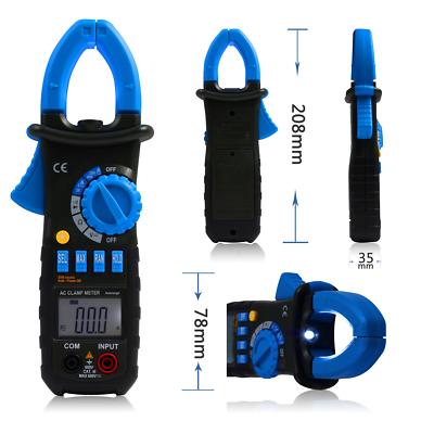 Bside Auto AC current V R CLAMP METER ACM01 Backlight hold max 2000 diode USA
