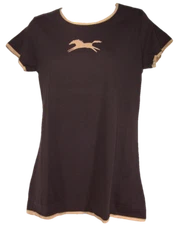 Lazy One Junior Fitted Tee - Horse Small