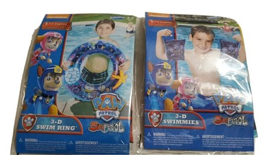 paw patrol water wings