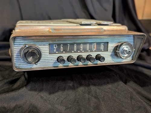 1952 1953 Ford Car Radio 1950s Space Age VGC - Picture 2 of 13