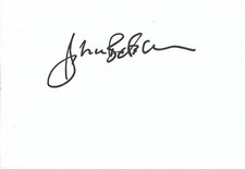 John Betsch Jazz Autogramm signed 10x15 cm Karteikarte