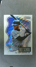 2022 Panini Prizm Old School White Wave Prizm #2 Ken Griffey Jr Mariners