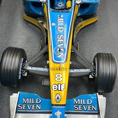 Hot Wheels 1/18 Renault R23 F. Alonso Hungary 2003 MILD Hot Wheels 1/18 Renault R23 F. Alonso Hungary 2003 MILD