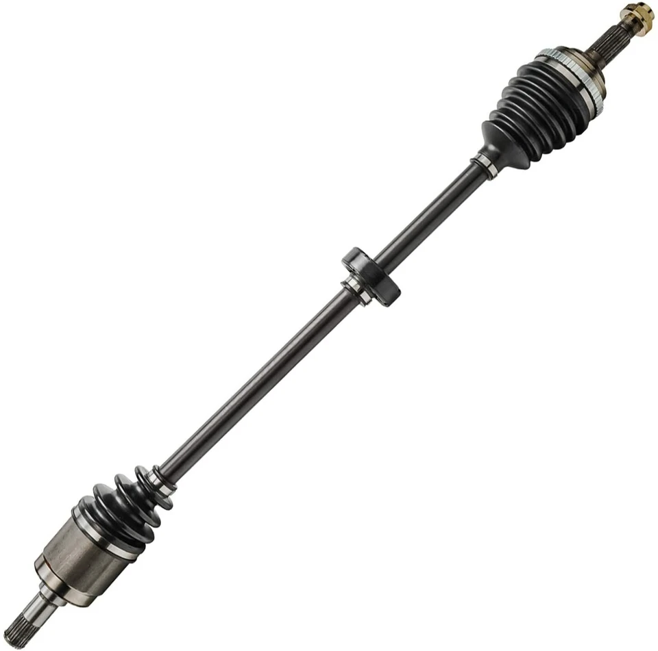 Front CV Axle Shafts Lower Ball Joints for 1992 - 1999 2000 Honda Civic Acura EL — 第 3/4 张图片