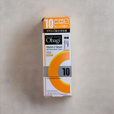 Japan Obagi Vit C C10 High Concentration High Potent Face Serum Skin Restoration