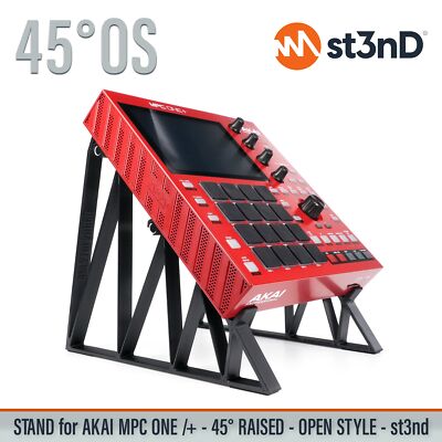 STÄNDER für AKAI MPC ONE / ONE+ - 45° - Raised - Open Style