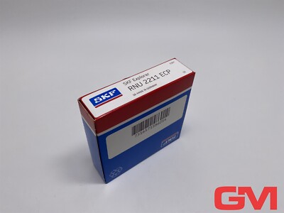 SKF Zylinderrollenlager RNU 2211 ECP Cylindrical roller bearing 66x100x25 mm