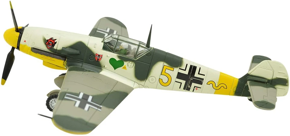 1:72 Messerschmitt Bf-109 Fighter Attack Metal Plane Model,WWII Luftwaffe 1942 - Image 2 of 4