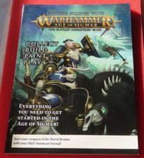 Getting Started with Warhammer Age Of Sigmar Magazine 2018 Collectors Guide Book