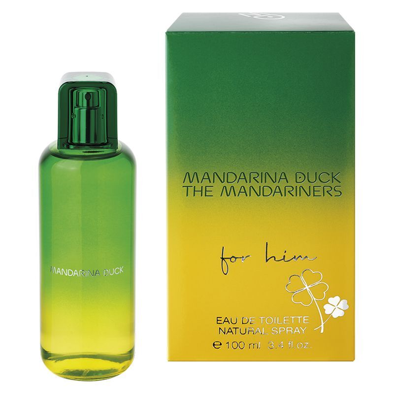 Profumo Uomo Mandarina Duck The Mandariners For Him Edt 100ml Campioncini Regalo