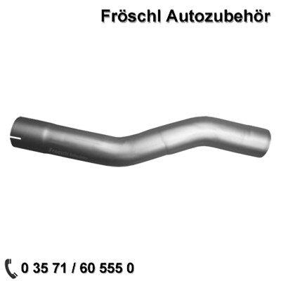 Für DAF LF 45 LF45 45.180 45.220 185 PS 220PS Mittelrohr Verbindungsrohr Auspuff