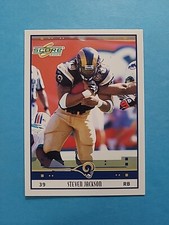 STEVEN JACKSON 2005 SCORE FOOTBALL CARD # 270 H5218