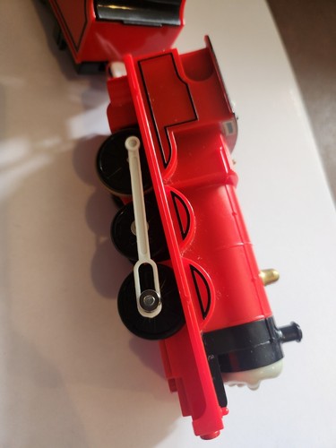 Thomas Trackmater - James no5 With Tender and Two Trucks - Bild 3 von 7