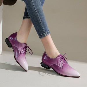 womens loafers lace up